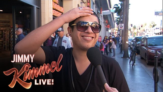 Here Are Some Dummies Giving Jimmy Kimmel Their Passwords on National TV